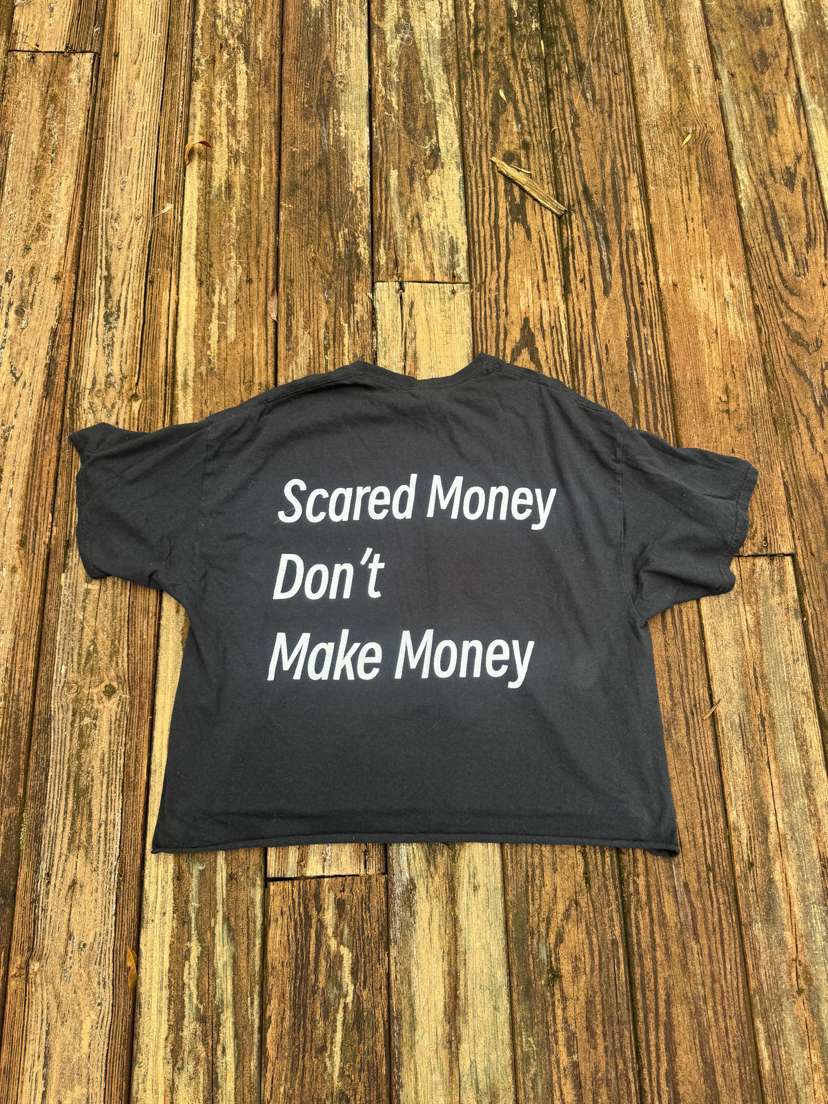 "EntrepreNUER" Scared Money Tee