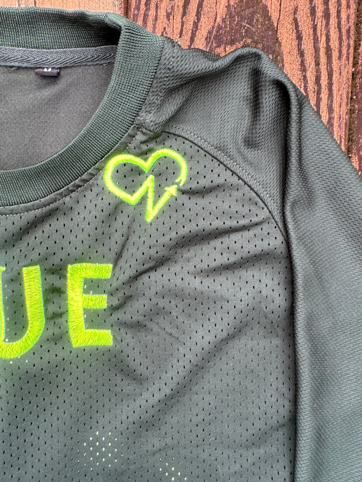 “Next Up” Jersey — Forest Green