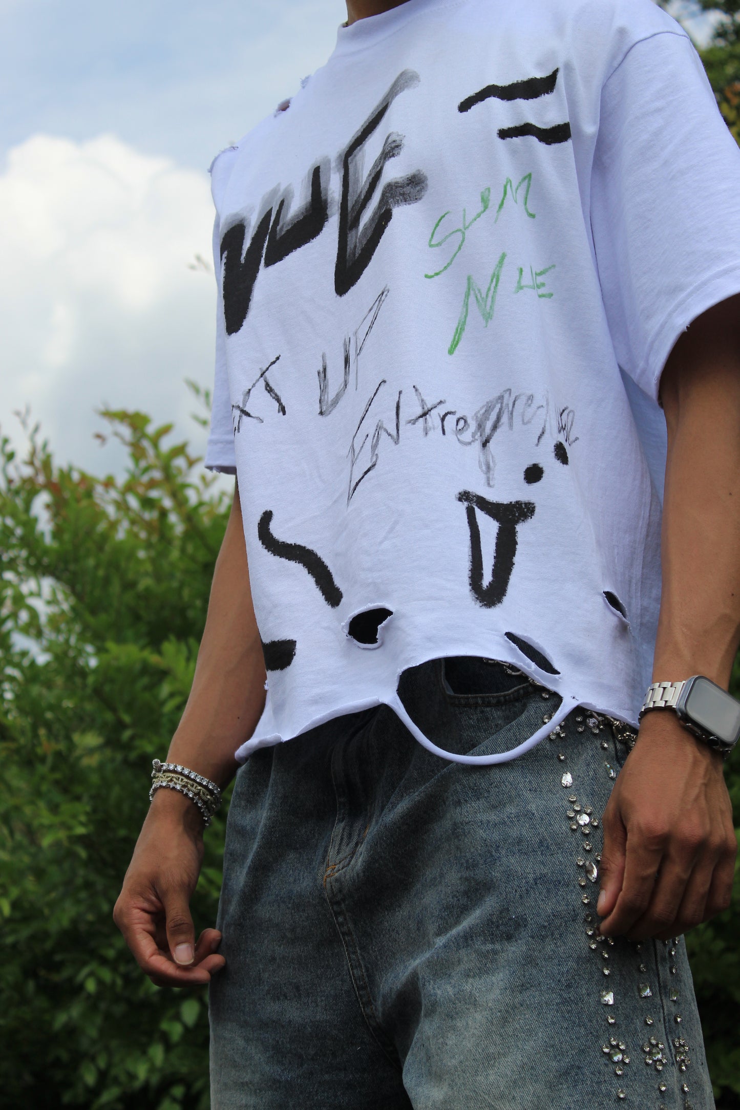 Summer 16 Graffiti Tee