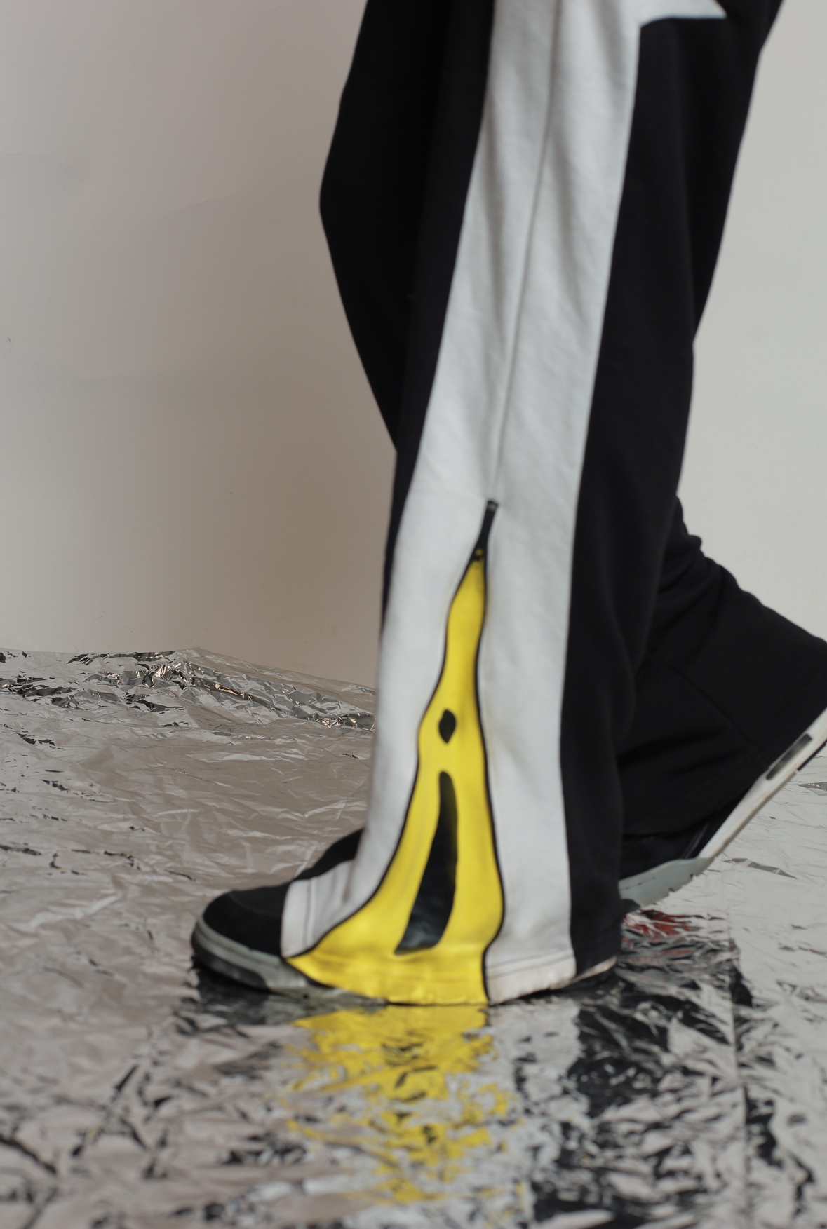 Proceed With Caution Pants