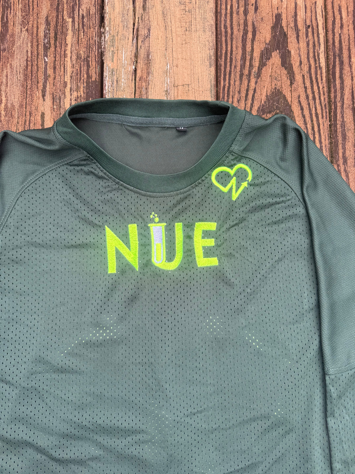 “Next Up” Jersey — Forest Green