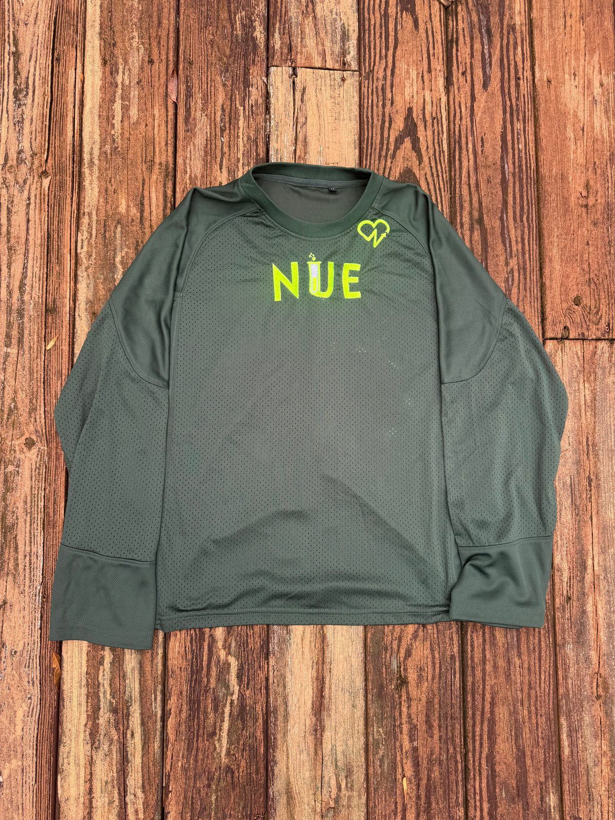 “Next Up” Jersey — Forest Green