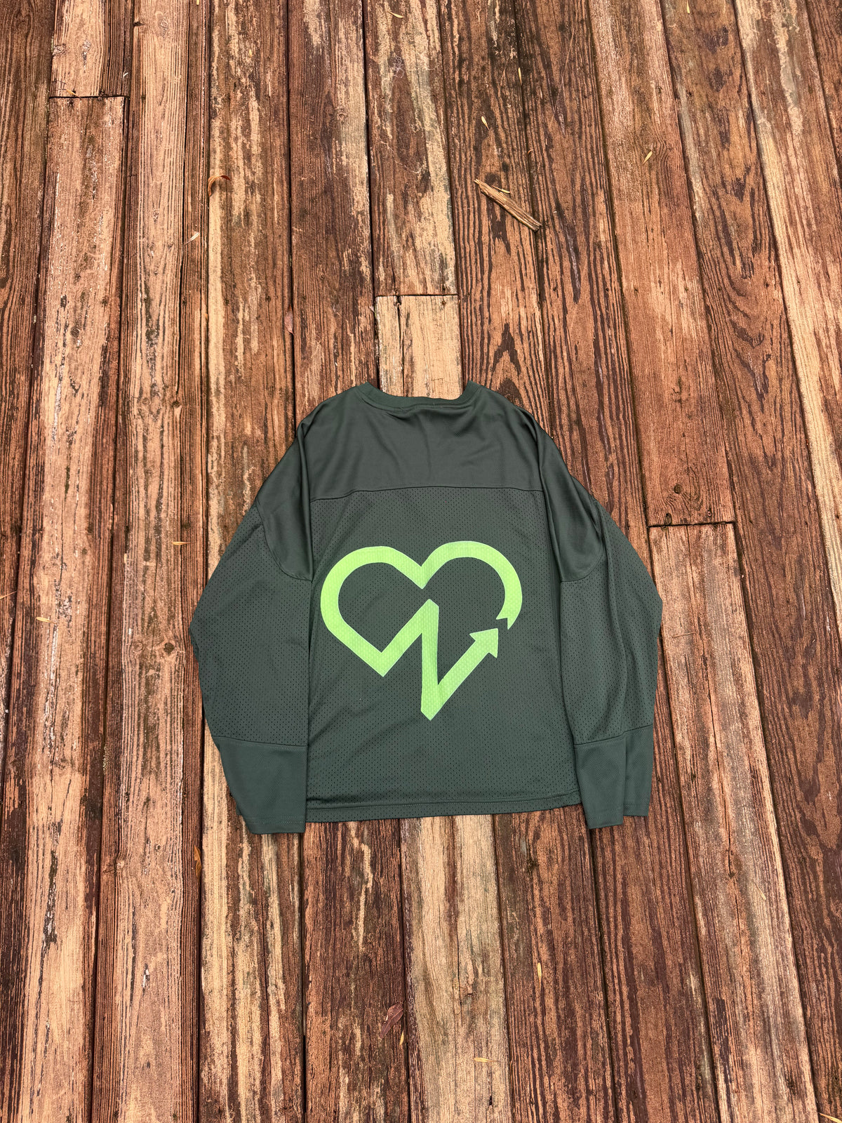 “Next Up” Jersey — Forest Green