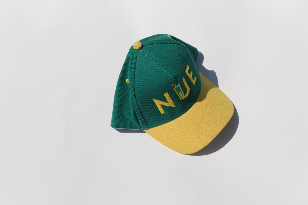 "Oregon" Corduroy Ball Cap