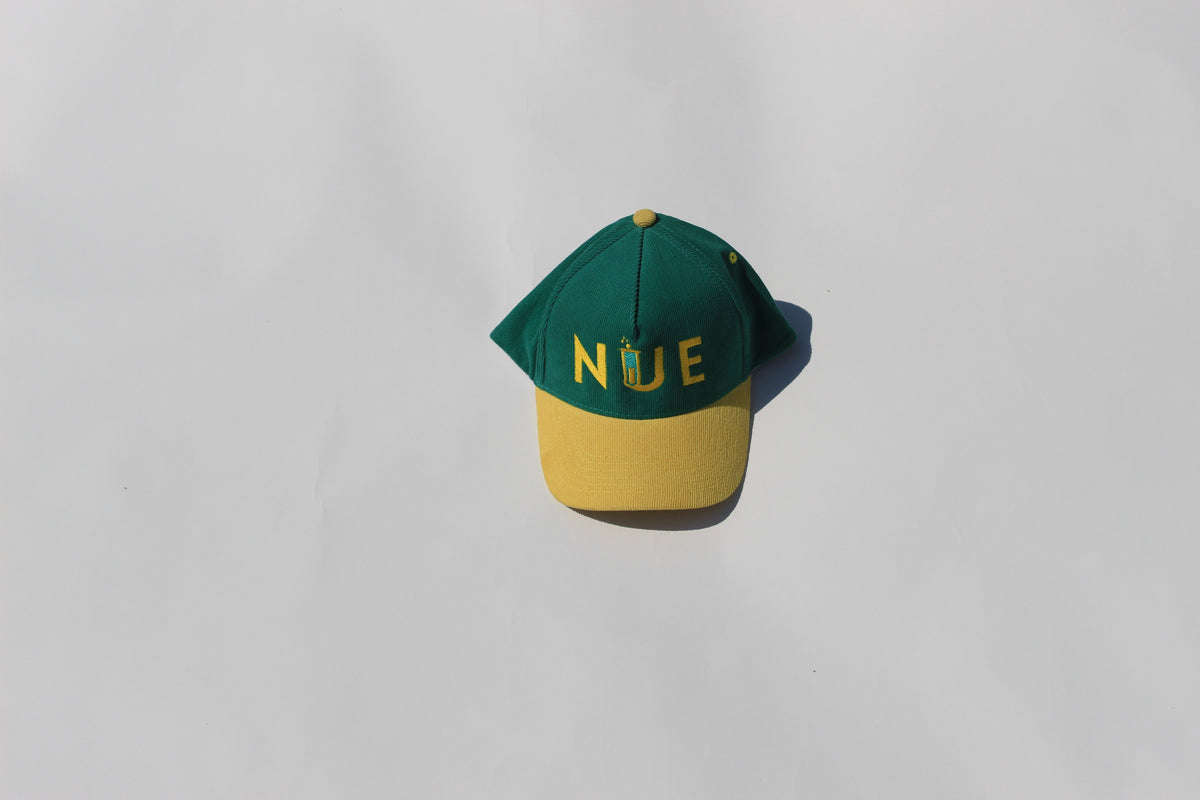 "Oregon" Corduroy Ball Cap