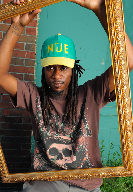 "Oregon" Corduroy Ball Cap